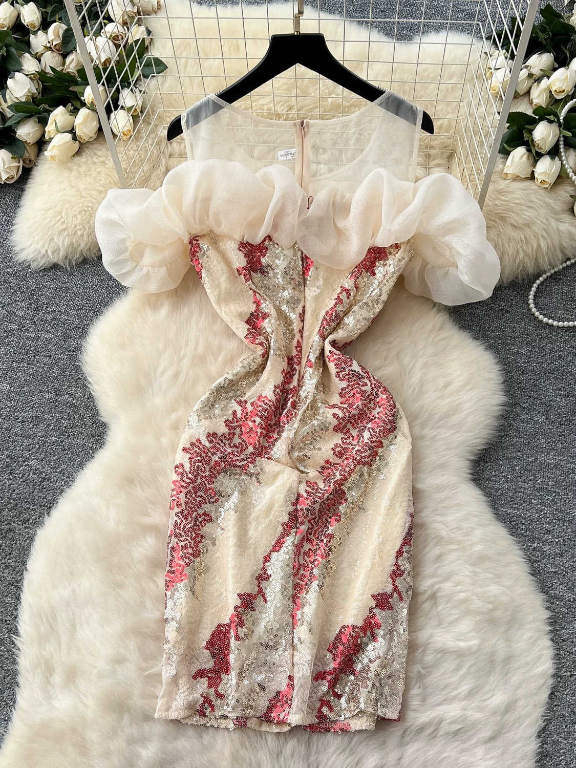 True rhythm dress FBC384 images